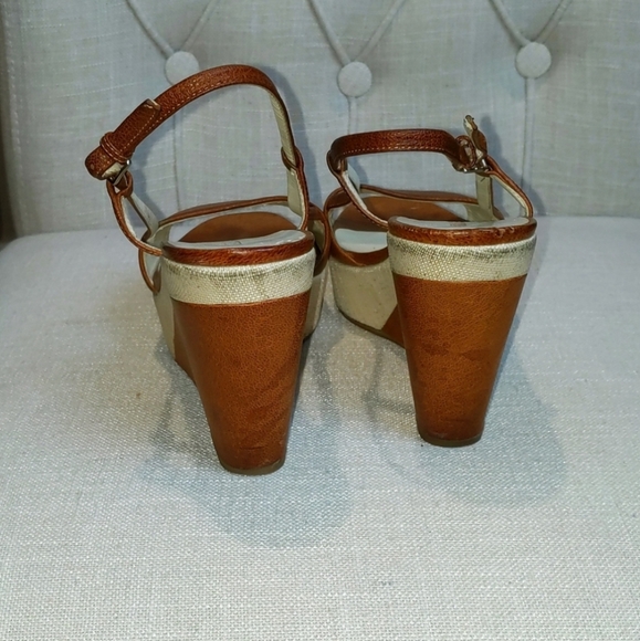 Jil Sander wedge shoe size 37.5 - Picture 3 of 13